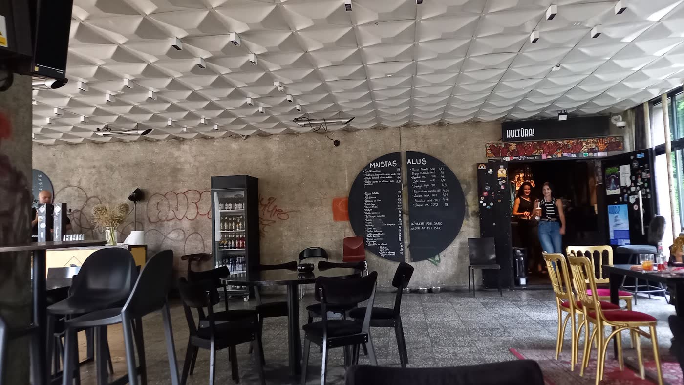 Kultūra! interjeras